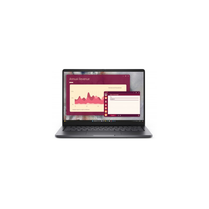 CORE 7-150U / 16GB/ 512GB SSD / DELL Pro 14 PC14250