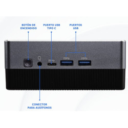 CORE i3 1315U/8GB/512 SSD / Lanix Titan Mini. 41952