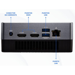 CORE I5-13600H/8GB/512 SSD/ Lanix Titan Mini 41958