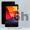 8 PULGADAS/4GB/64GB/ TABLET VORAGO PAD-8 PAD-8-BK
