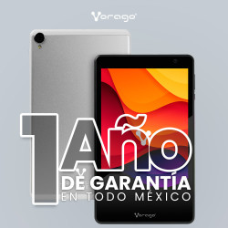 8 PULGADAS/4GB/64GB/ TABLET VORAGO PAD-8 PAD-8-BK