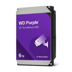 6 TB  Disco Duro HDD SATA 3.5" WD64PURZ