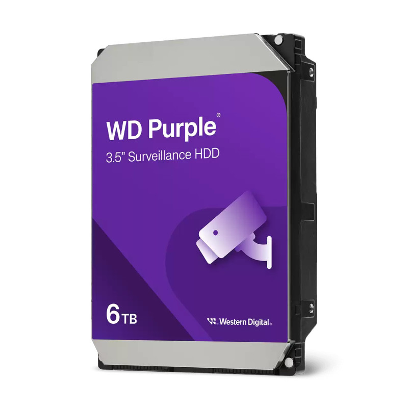 6 TB  Disco Duro HDD SATA 3.5" WD64PURZ