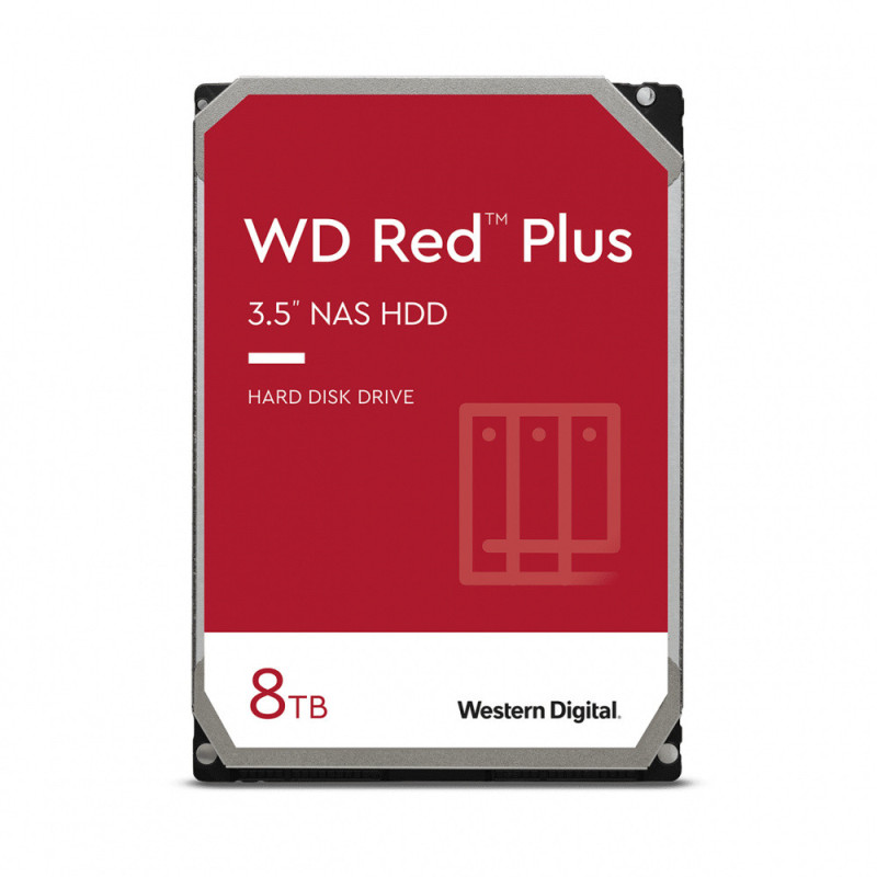 8 TB Disco Duro HDD SATA 3.5" WD80EFPX