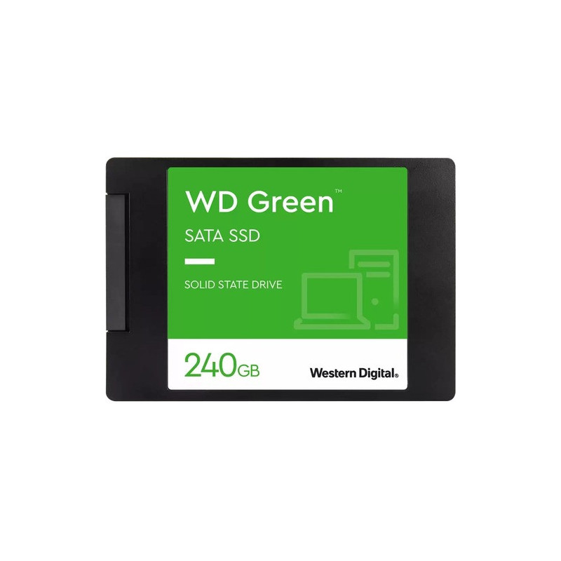 240GB  SSD /  WDS240G3G0A / Unidad de Estado Solido