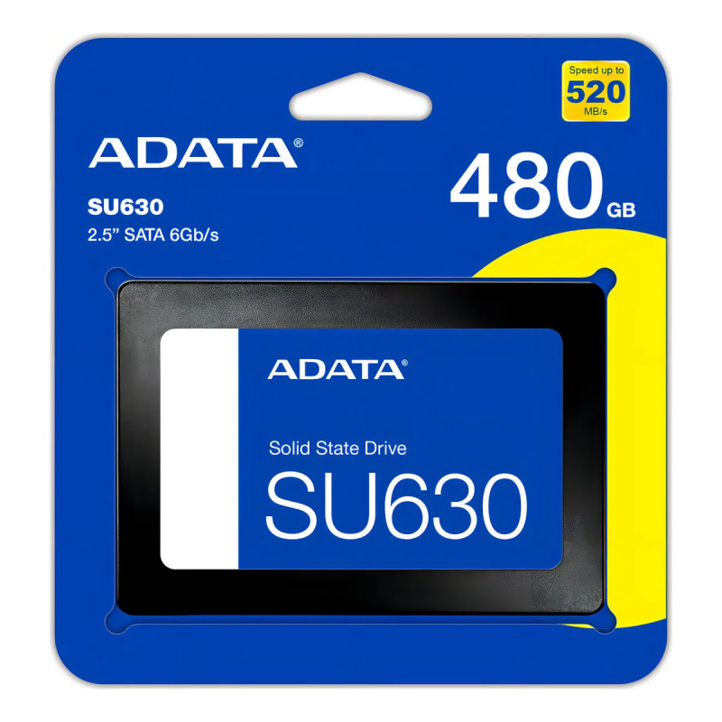 480GB SSD / SU630 / Unidad de Estado Solido