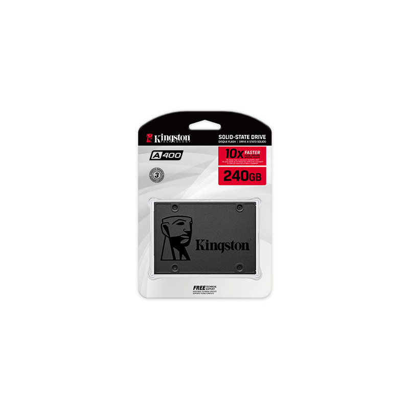 240GB SSD / A400 / Unidad de Estado Solido